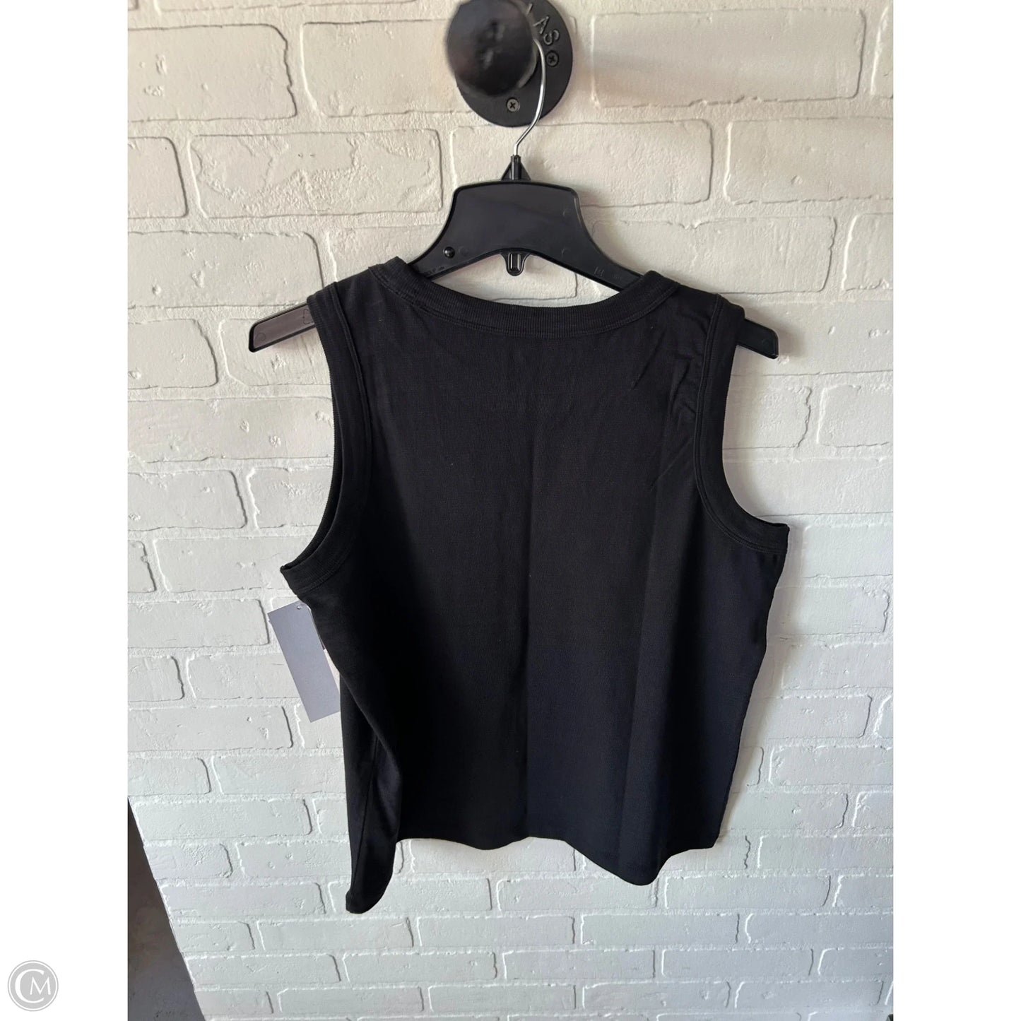 Top Sleeveless Basic By Loft In Black, Size: M