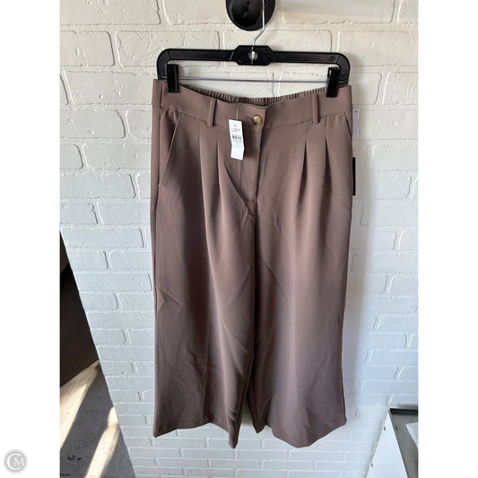 Pants Wide Leg By Loft In Brown, Size: 6