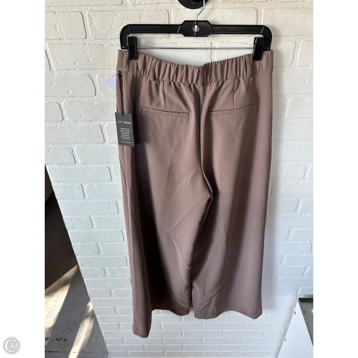 Pants Wide Leg By Loft In Brown, Size: 6