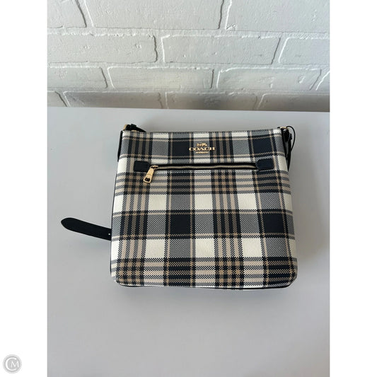 Crossbody Designer By Coach, Size: Medium