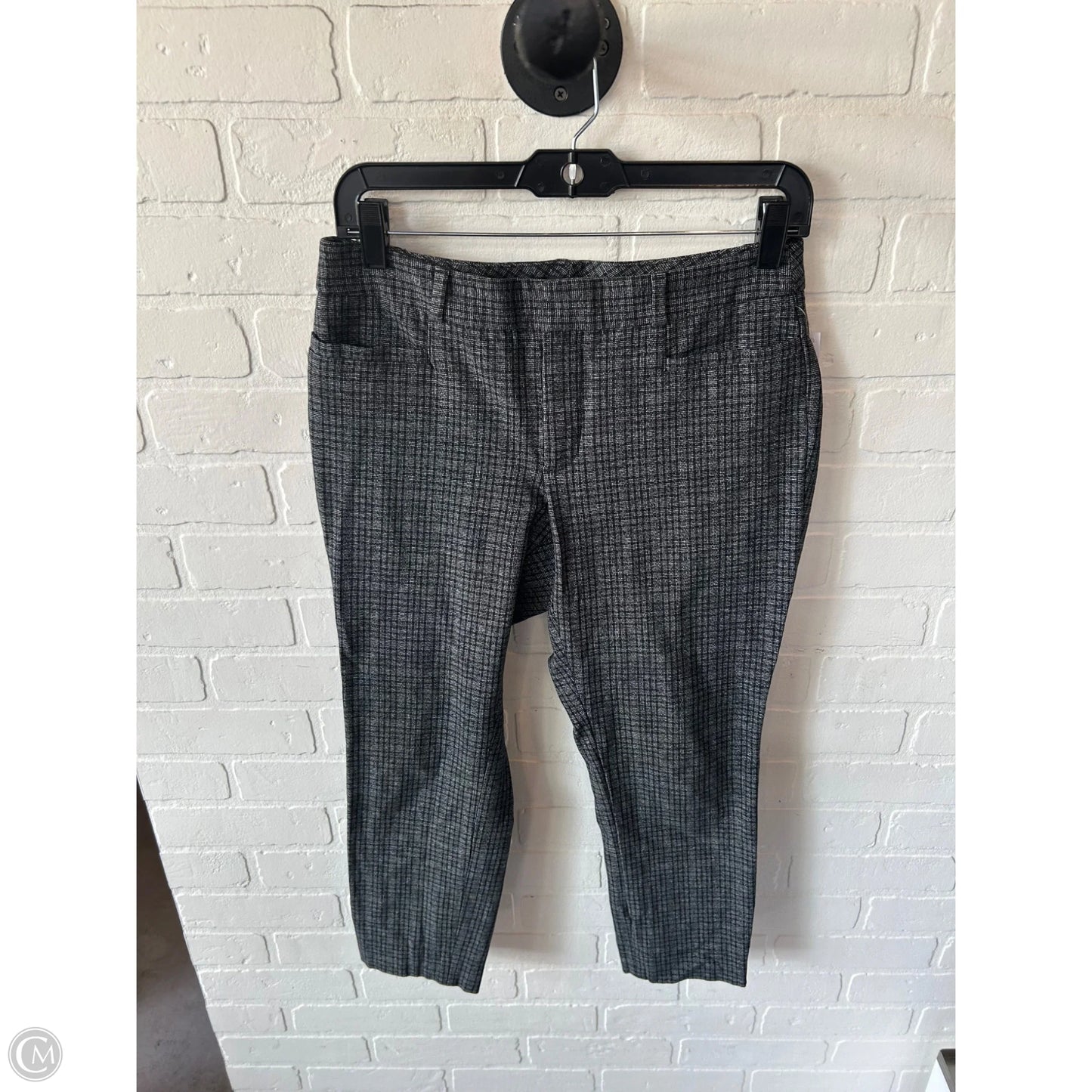 Pants Dress By Banana Republic In Black & Grey, Size: 4p