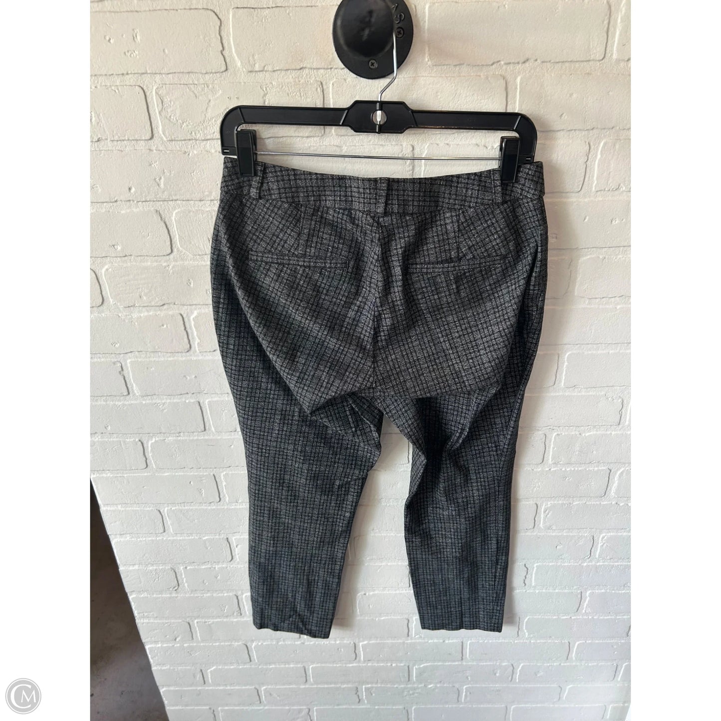 Pants Dress By Banana Republic In Black & Grey, Size: 4p