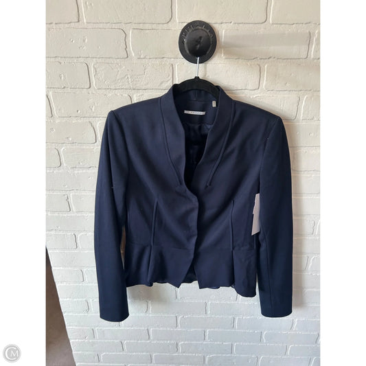 Blazer By T Tahari In Blue, Size: S