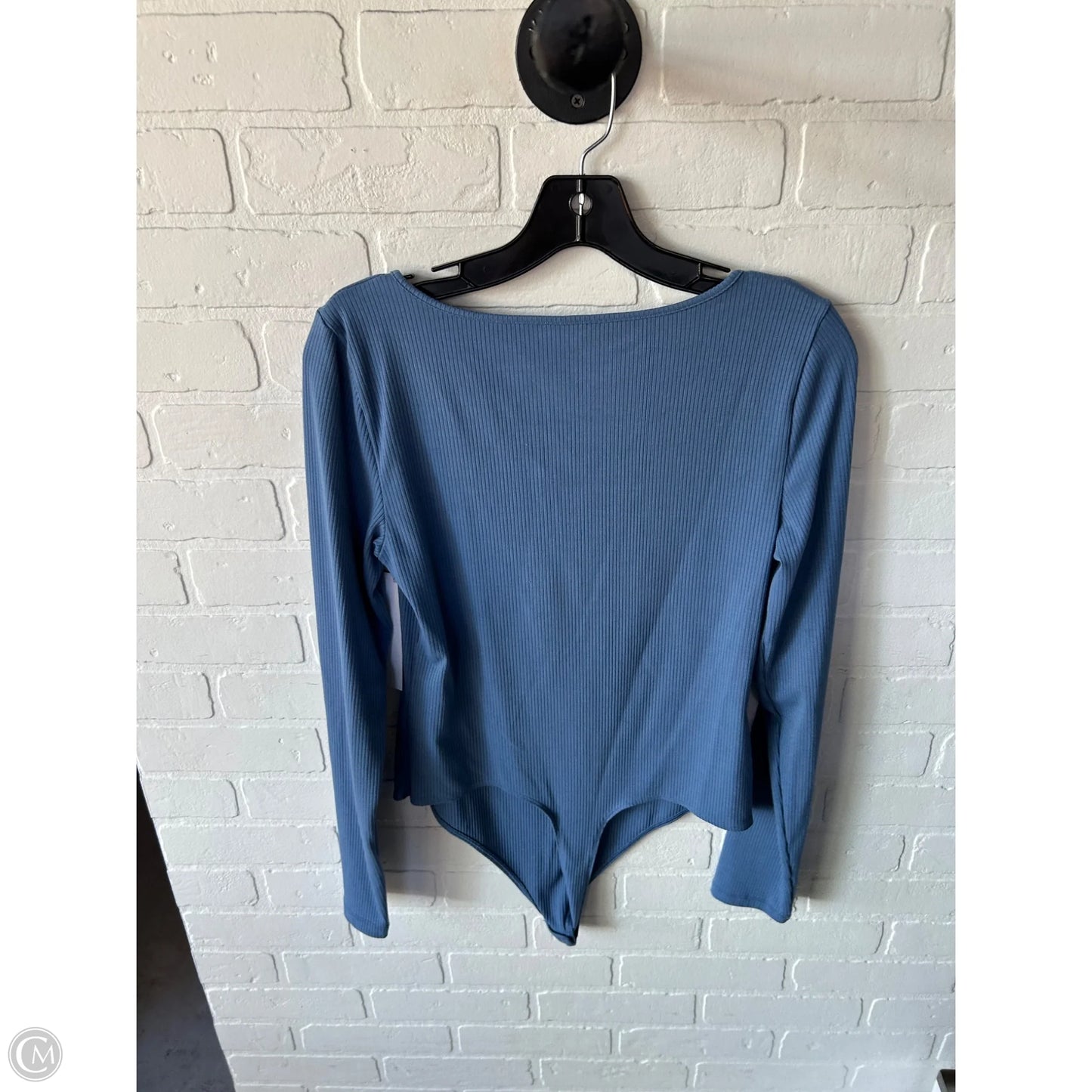 Bodysuit By American Eagle In Blue, Size: L