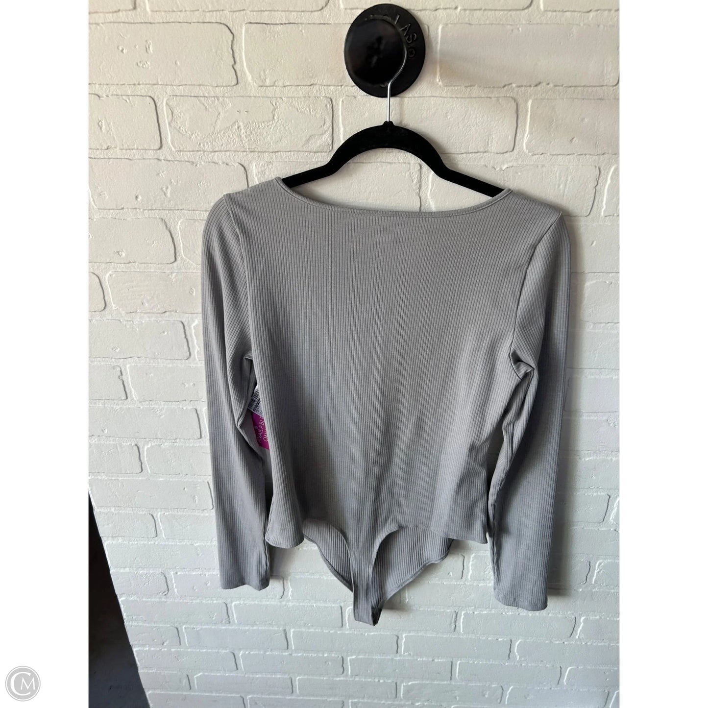 Bodysuit By American Eagle In Grey, Size: L