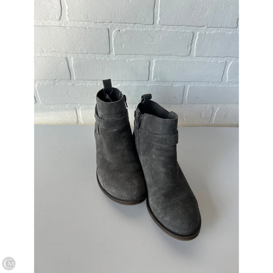 Boots Ankle Flats By Kensie In Grey, Size: 7