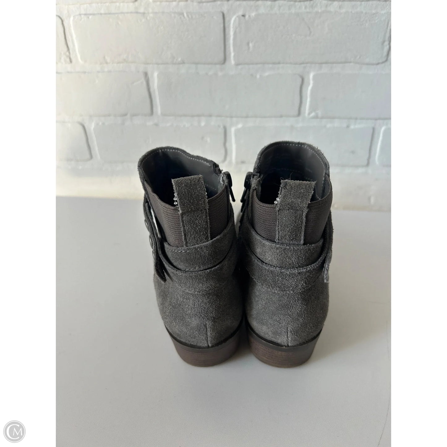 Boots Ankle Flats By Kensie In Grey, Size: 7
