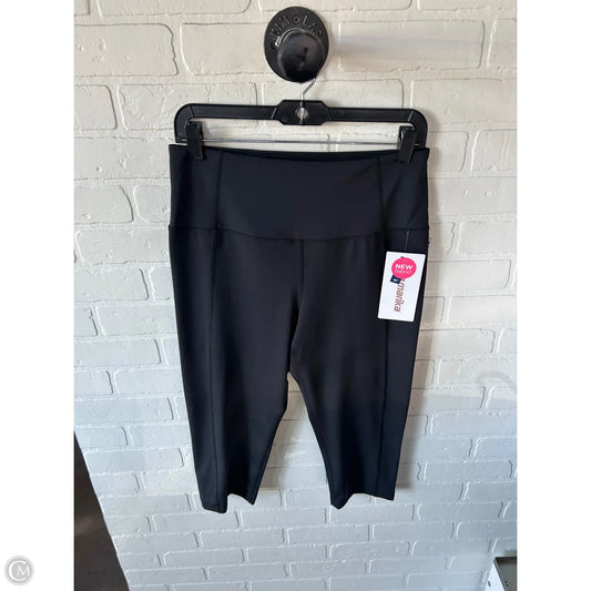 Athletic Leggings By Marika In Black, Size: 12