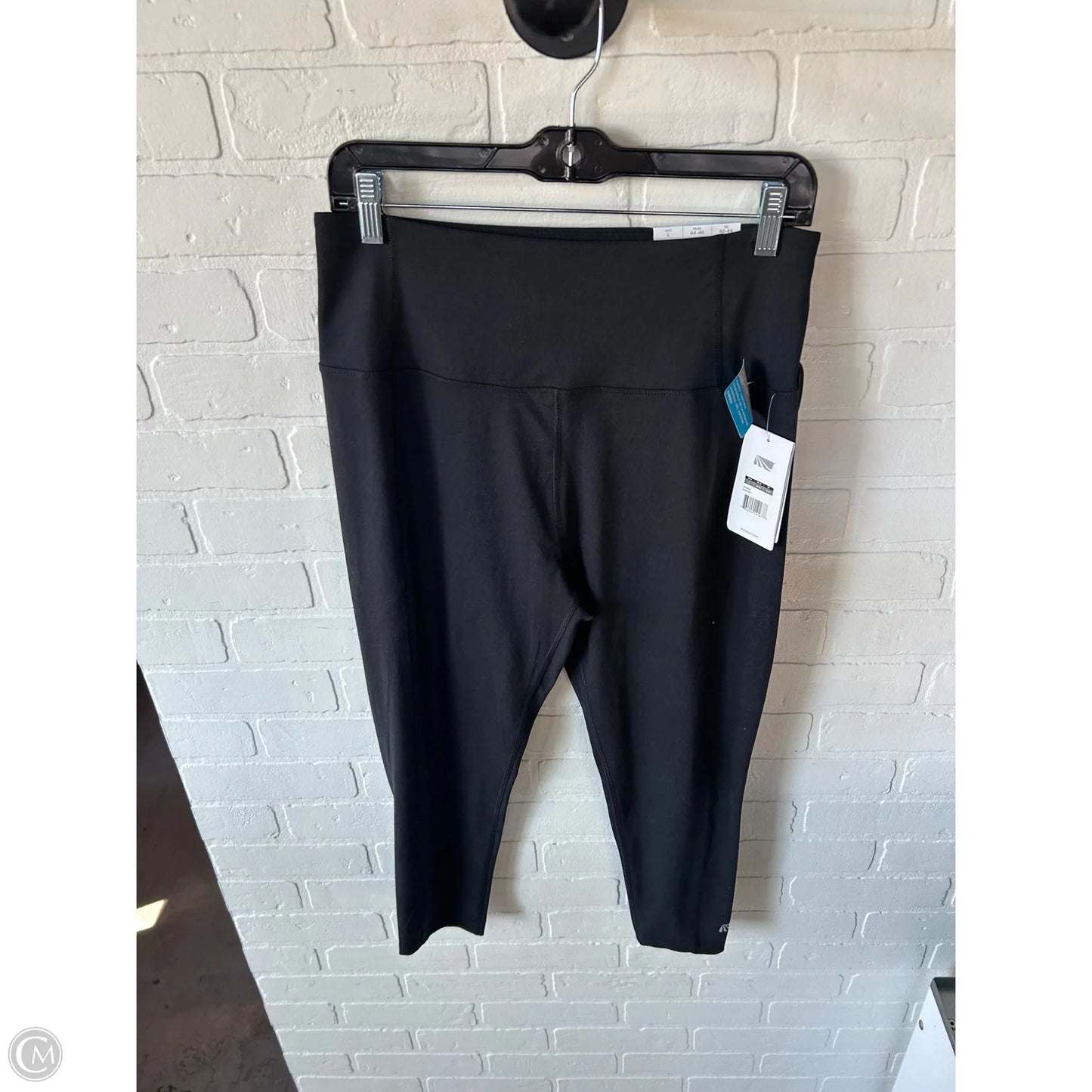 Athletic Leggings By Marika In Black, Size: 12