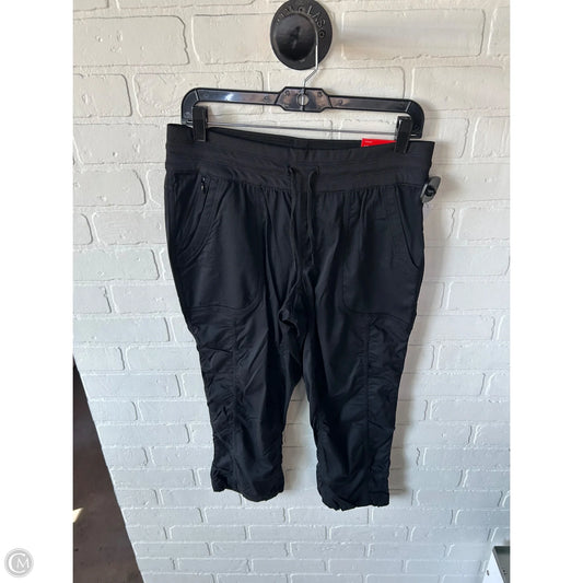 Athletic Capris By The North Face In Black, Size: 8
