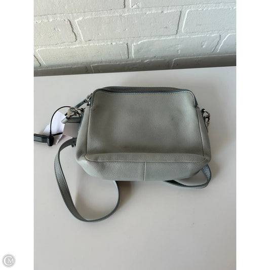 Crossbody Leather By Fossil, Size: Small