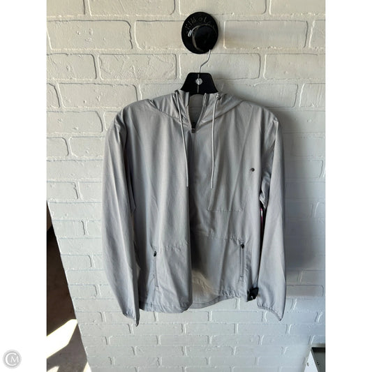 Athletic Jacket By Vuori In Grey, Size: L