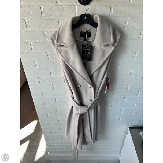 Vest Fleece By Bernardo In Tan, Size: L