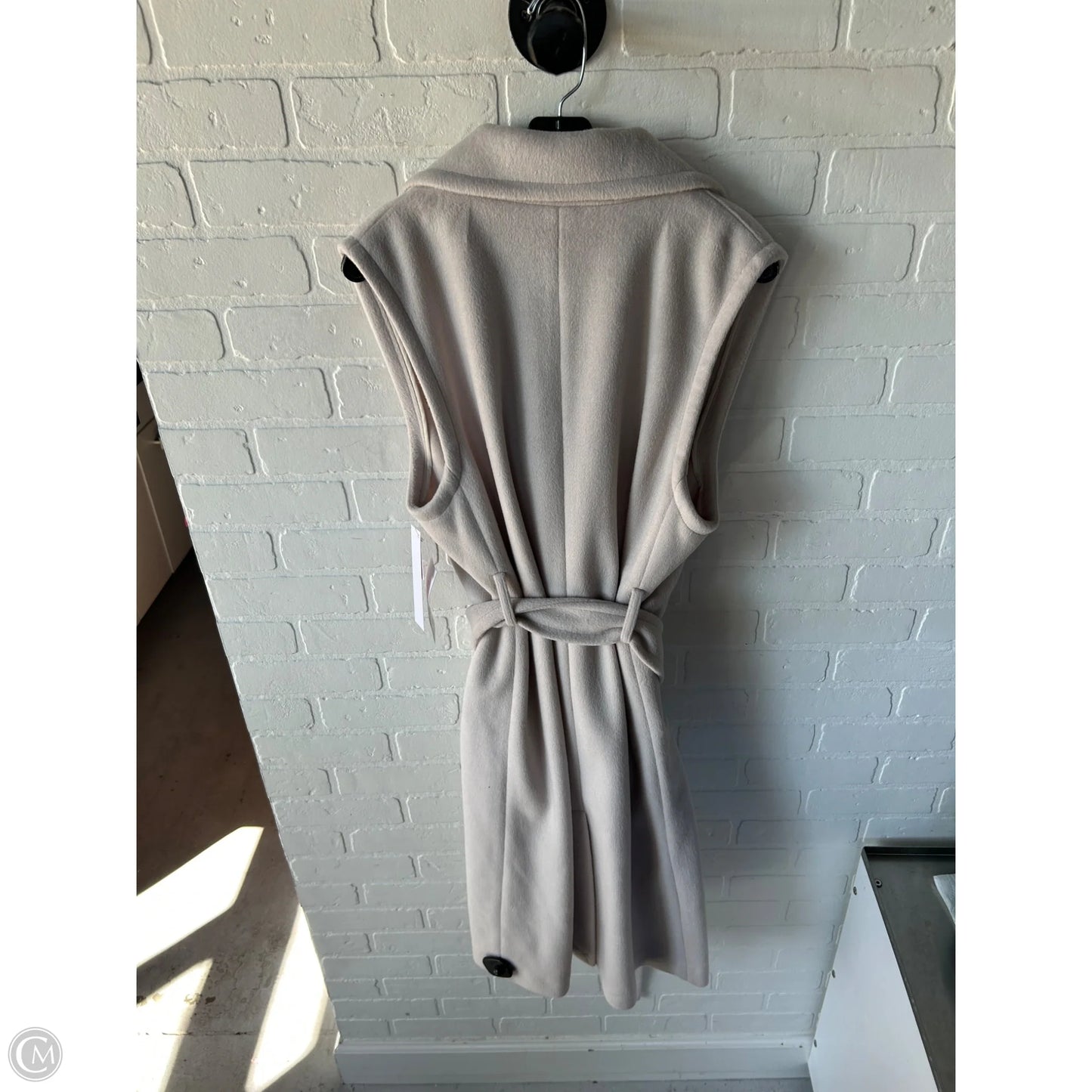 Vest Fleece By Bernardo In Tan, Size: L