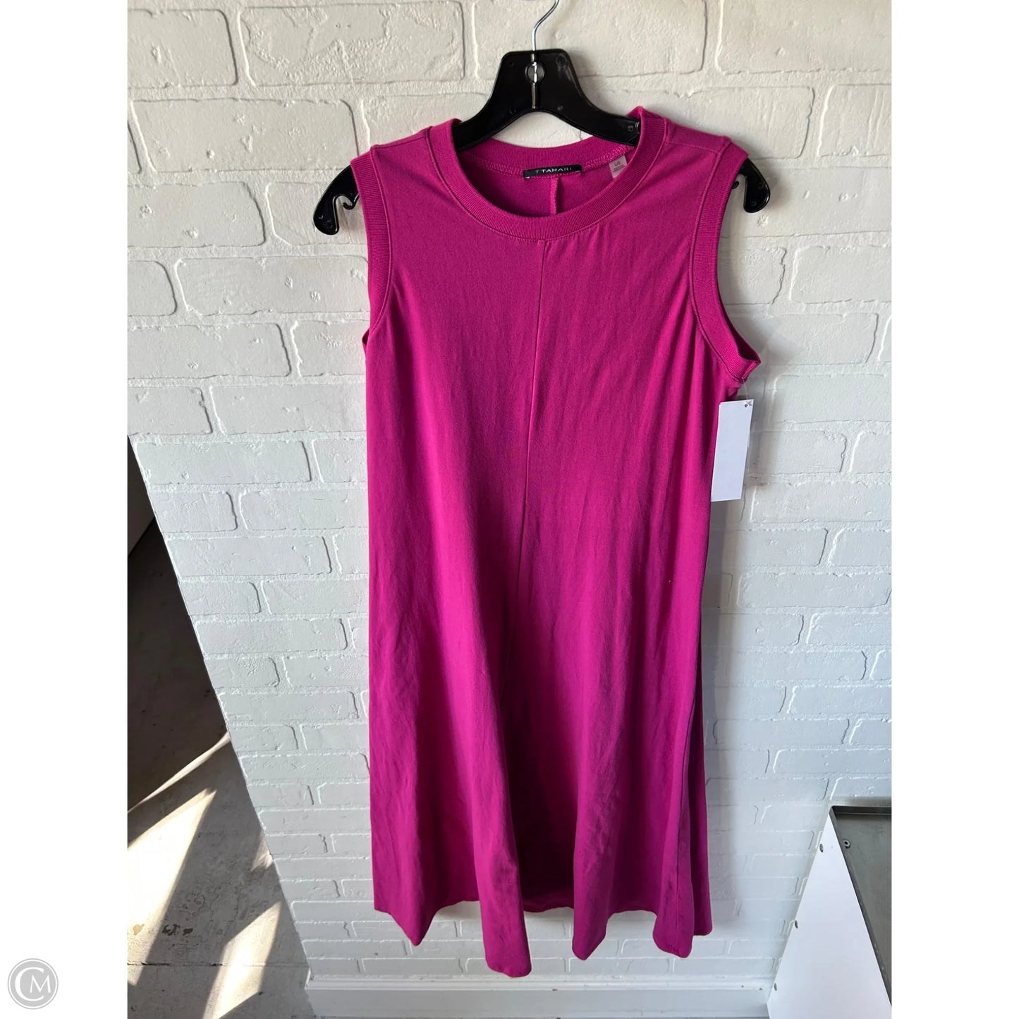Dress Casual Maxi By T Tahari In Pink, Size: L