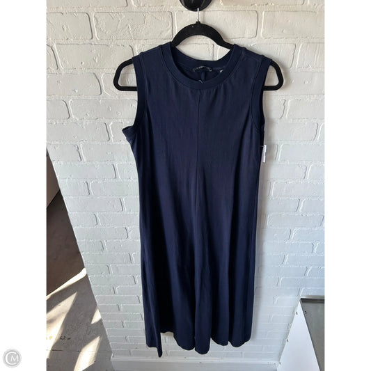 Dress Casual Maxi By T Tahari In Navy, Size: L