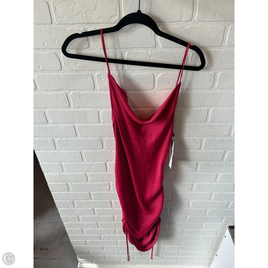 Dress Party Midi By Free People In Pink, Size: L