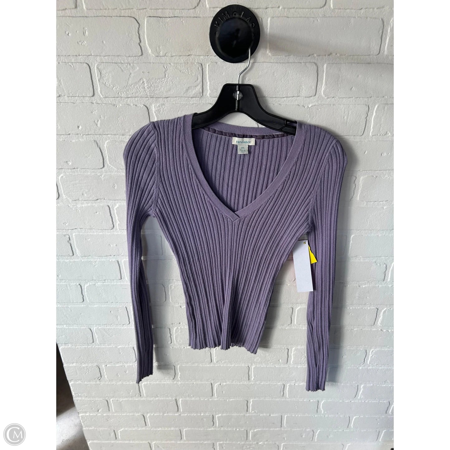 Sweater By Sundance In Purple, Size: Xs