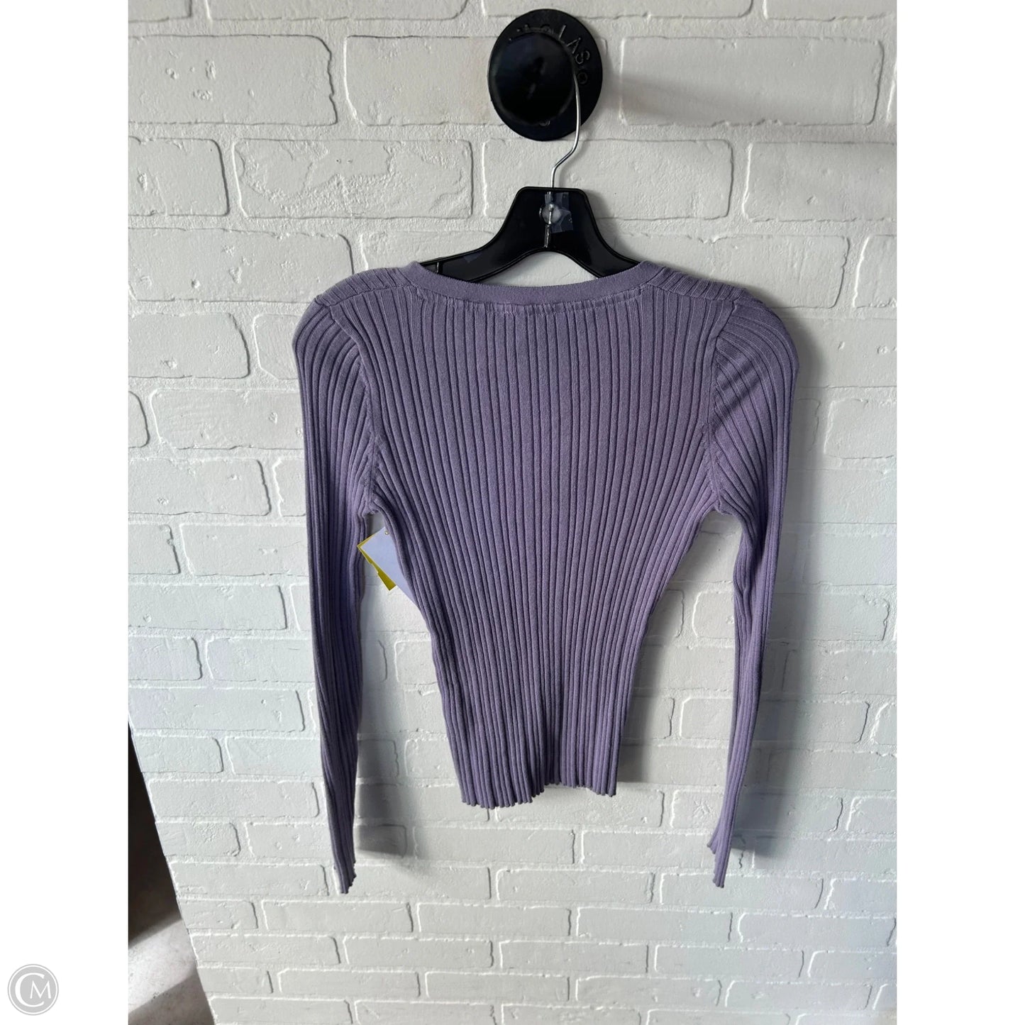 Sweater By Sundance In Purple, Size: Xs