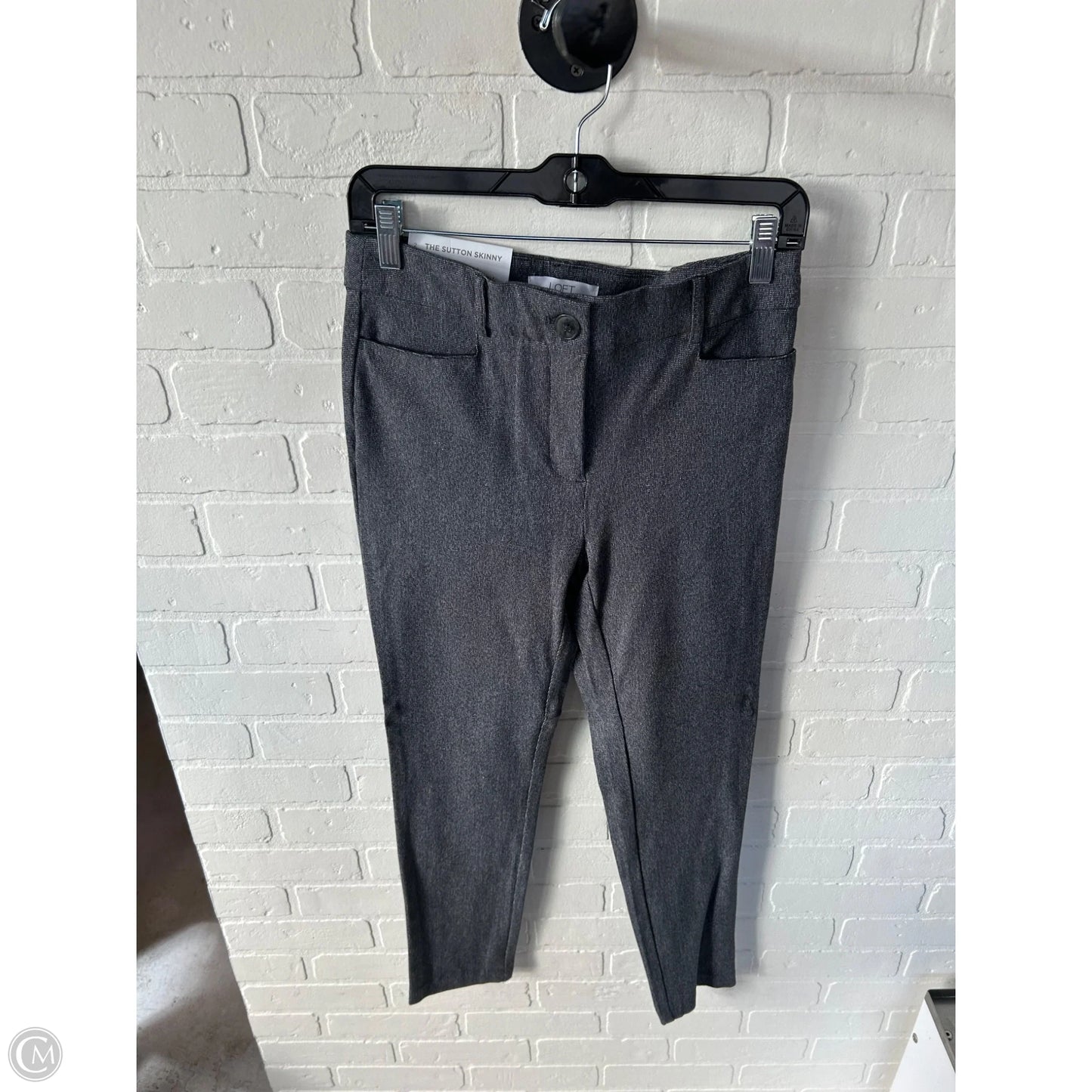 Pants Dress By Loft In Gold, Size: 2