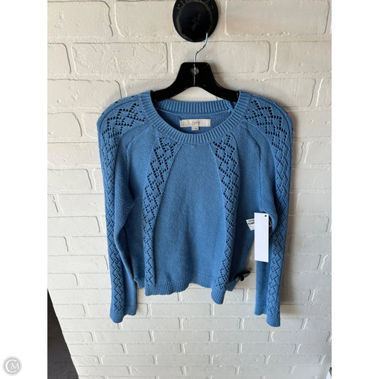 Sweater By Loft In Blue, Size: S