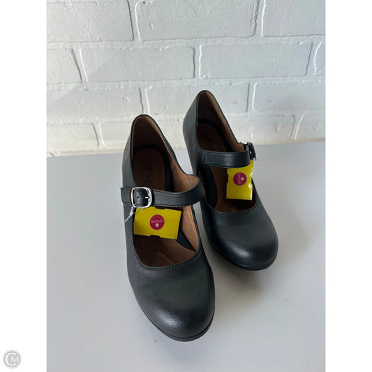 Shoes Heels Block By Sofft In Black, Size: 9.5