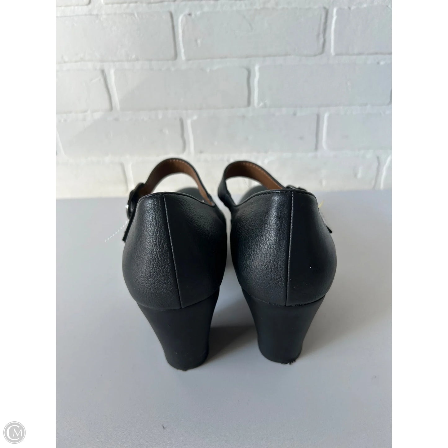Shoes Heels Block By Sofft In Black, Size: 9.5