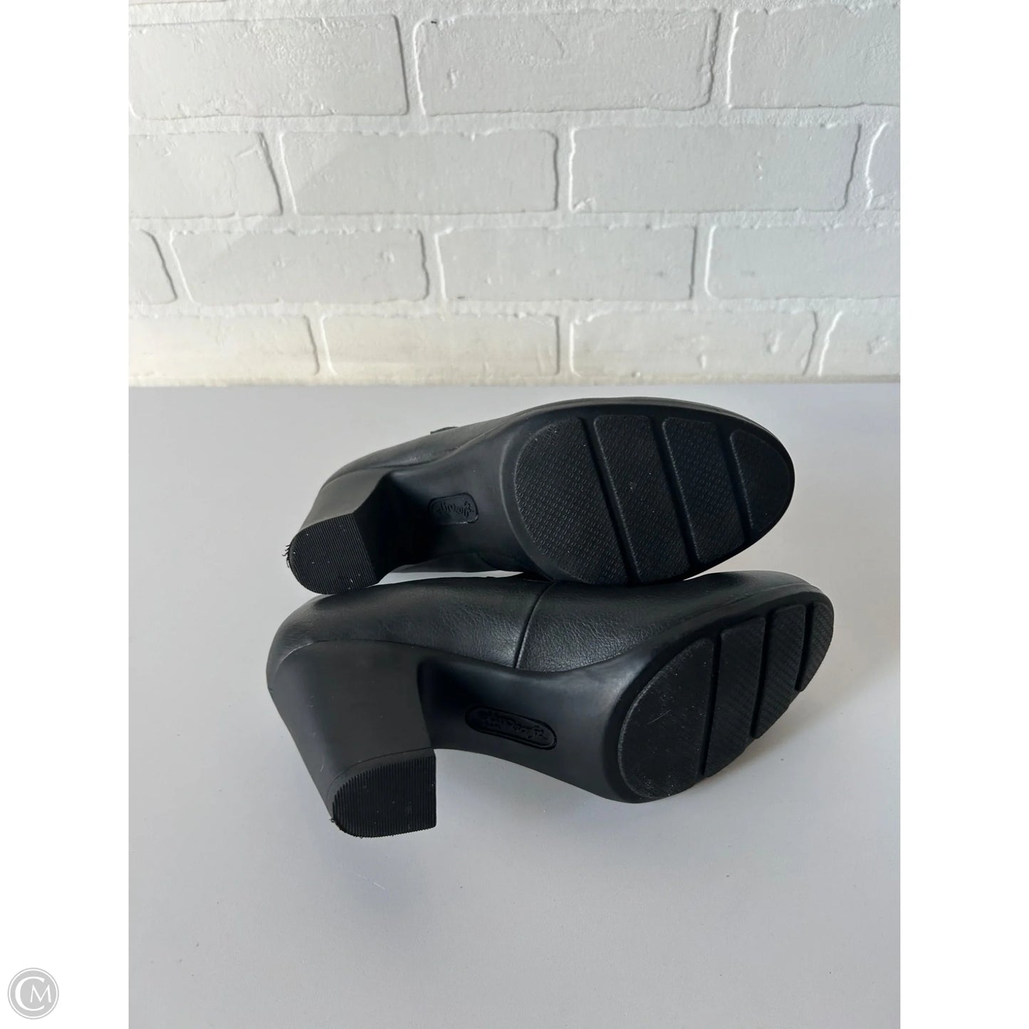 Shoes Heels Block By Sofft In Black, Size: 9.5