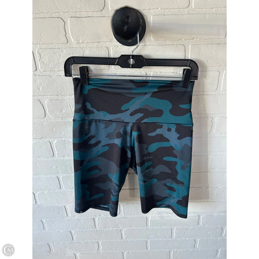 Athletic Shorts By Clothes Mentor In Black & Blue, Size: 4