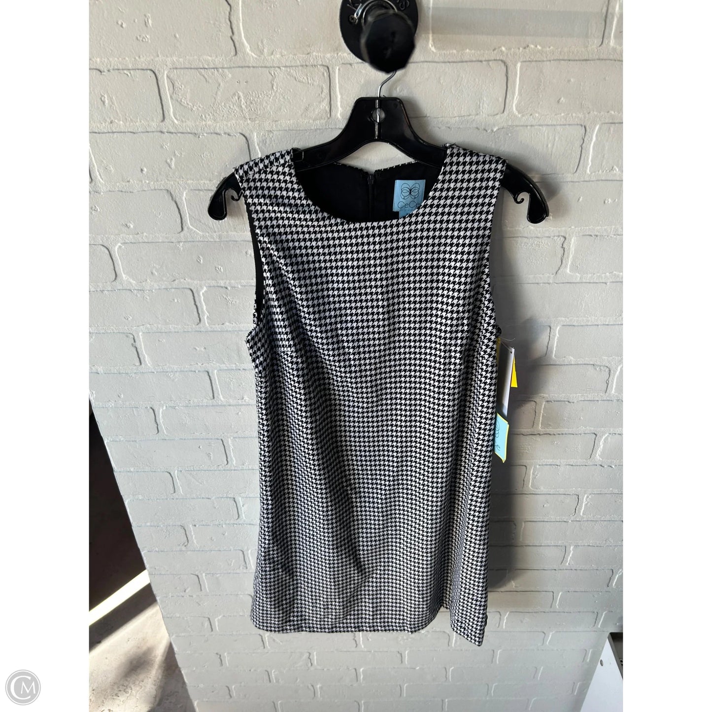 Dress Work By Cece In Black & White, Size: M