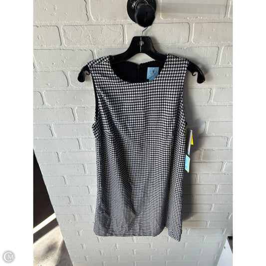 Dress Work By Cece In Black & White, Size: M