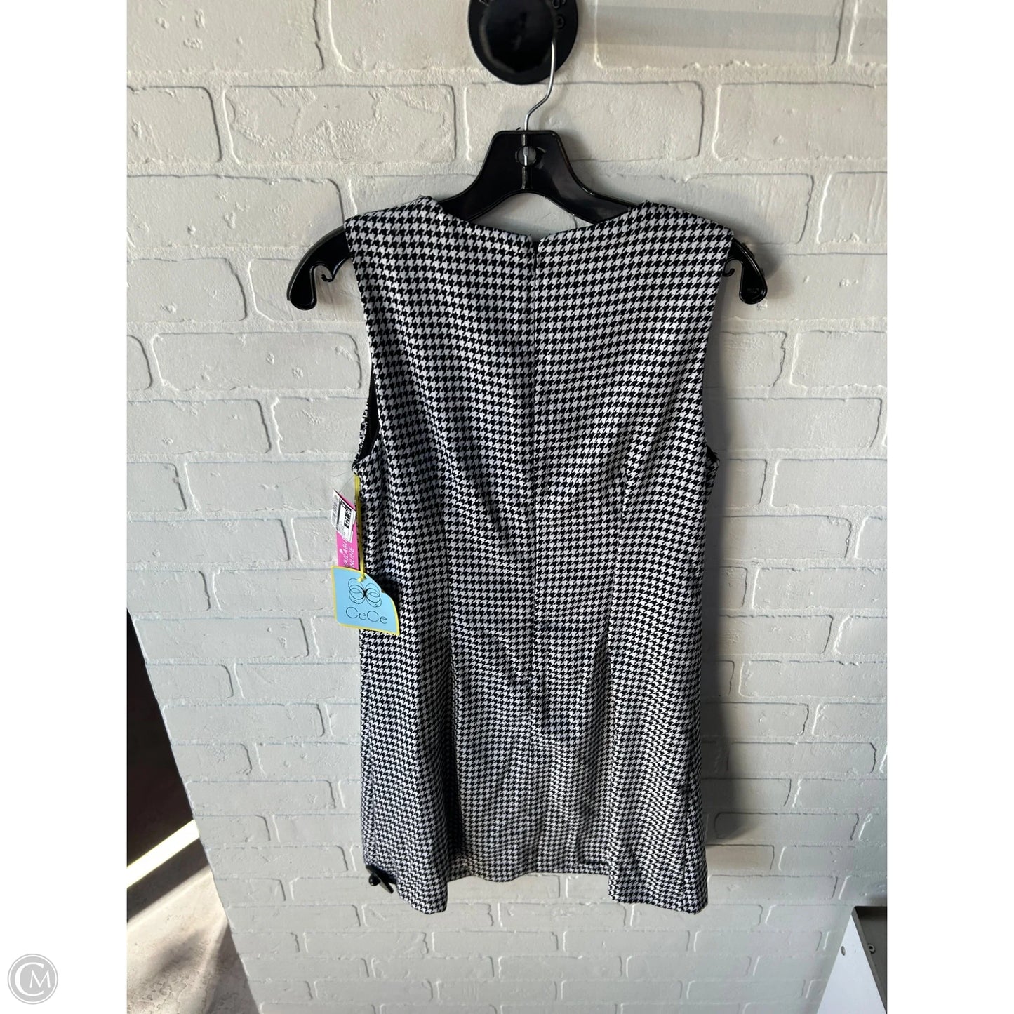 Dress Work By Cece In Black & White, Size: M