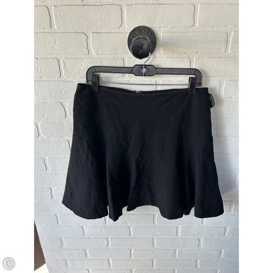 Skirt Designer By Diane Von Furstenberg In Black, Size: 10