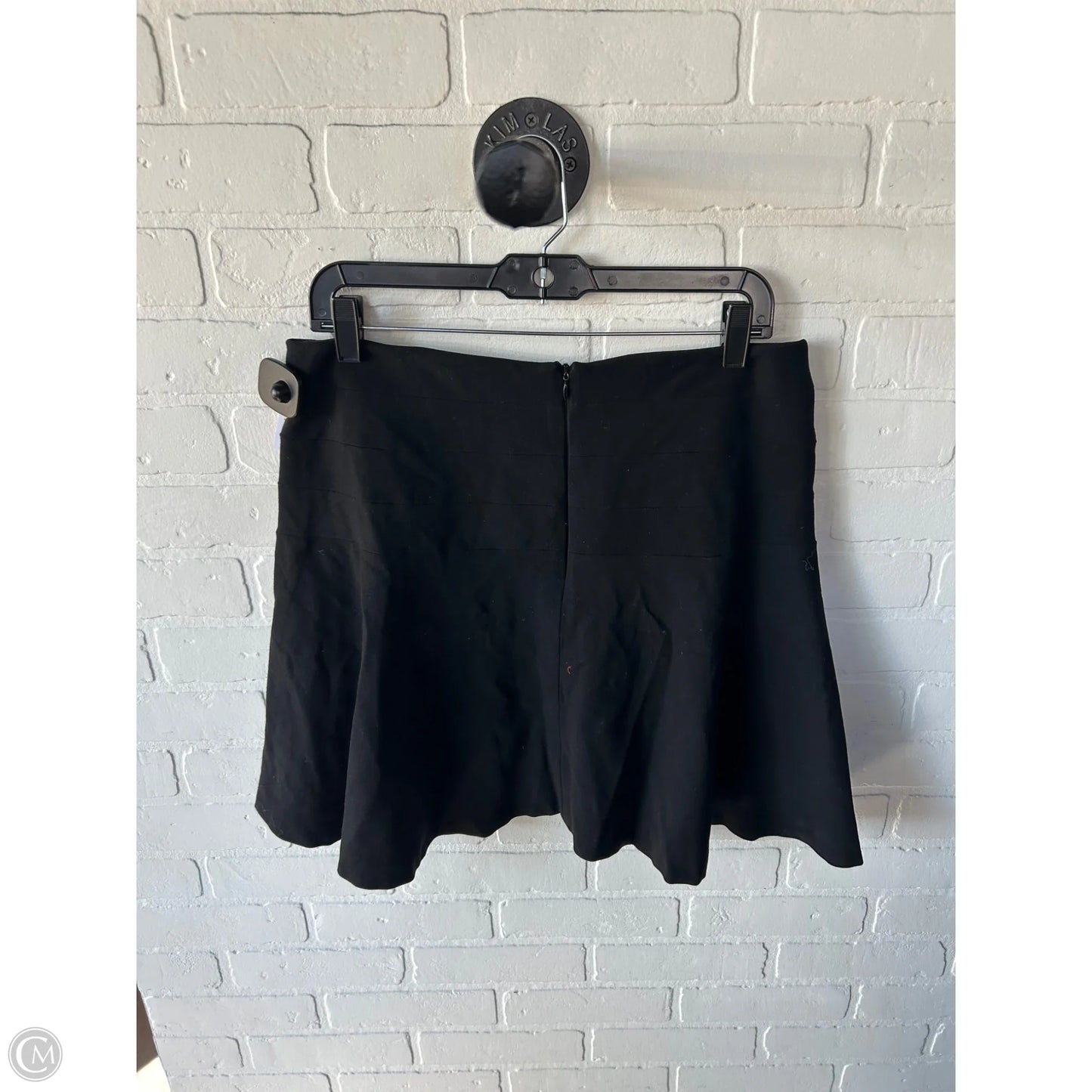 Skirt Designer By Diane Von Furstenberg In Black, Size: 10