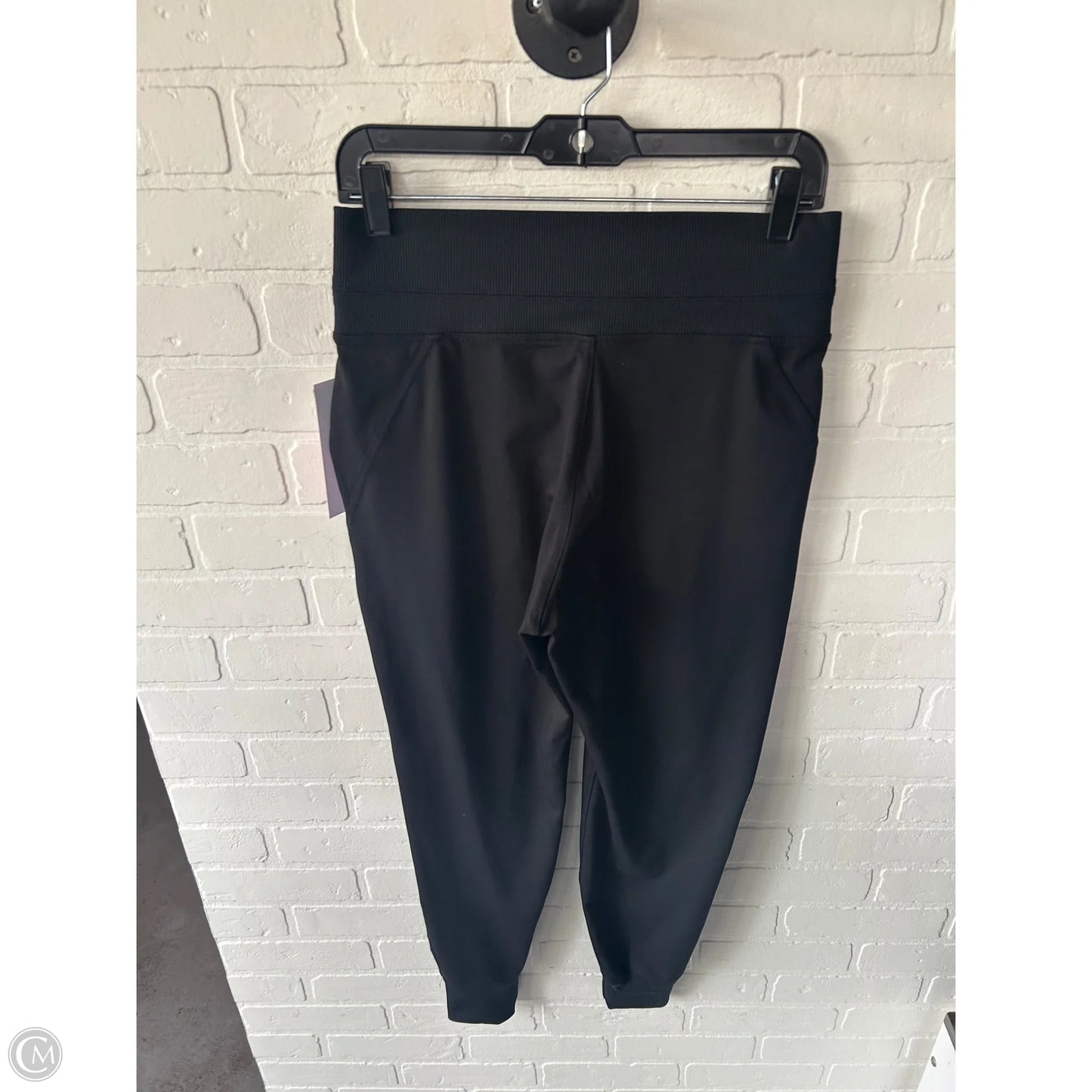 Athletic Pants By 90 Degrees By Reflex In Black, Size: 4
