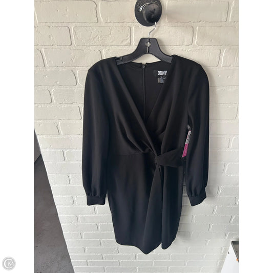 Dress Work By Dkny In Black, Size: M