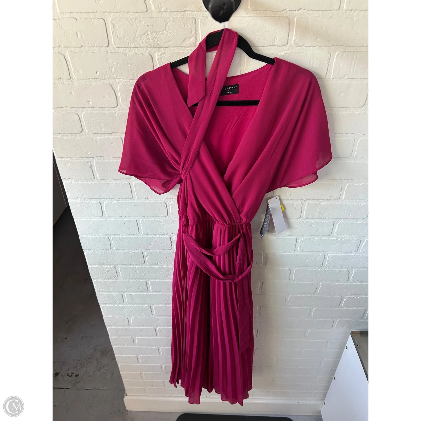 Dress Party Long By Lane Bryant In Pink, Size: L