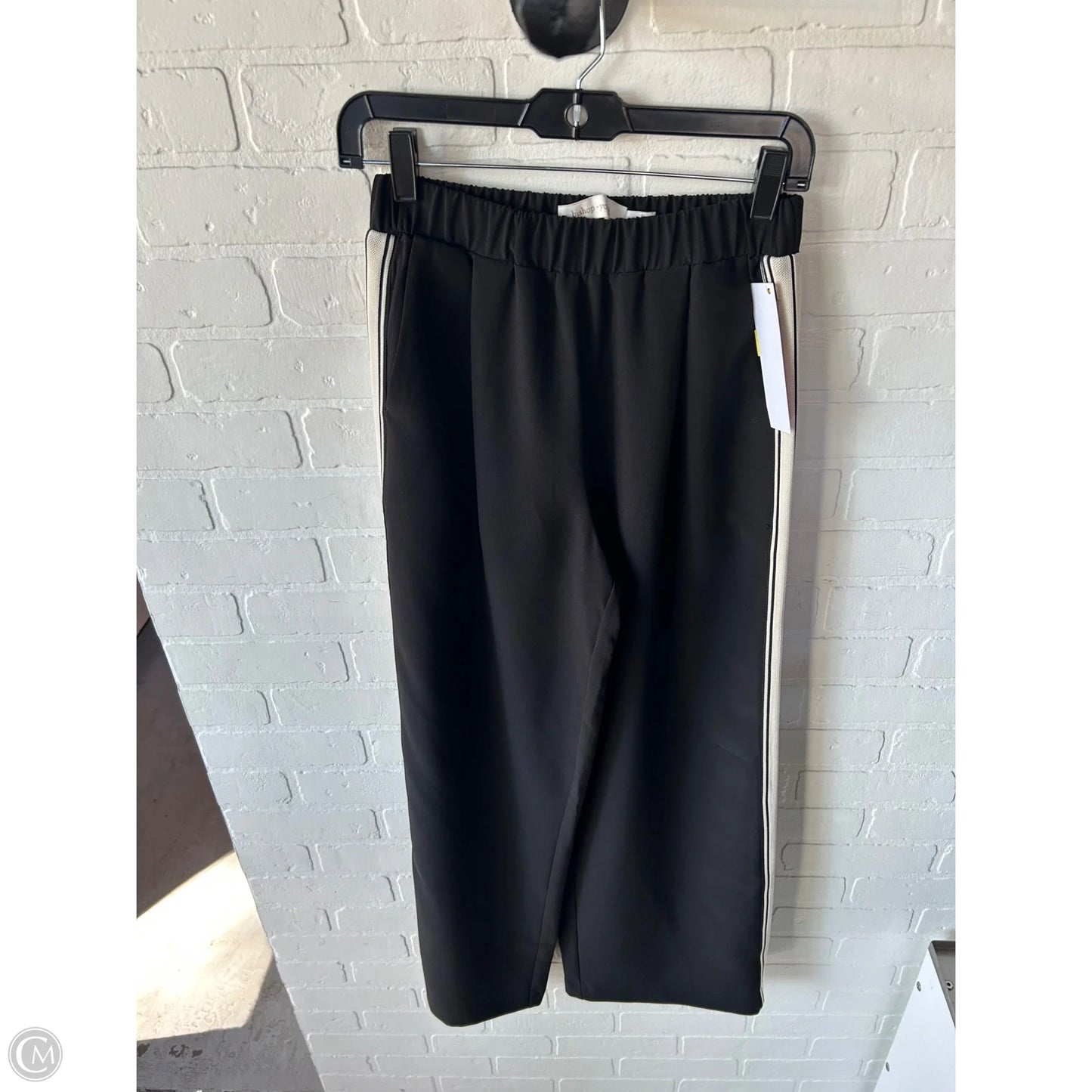 Pants Wide Leg By Bishop + Young In Black & Tan, Size: 4