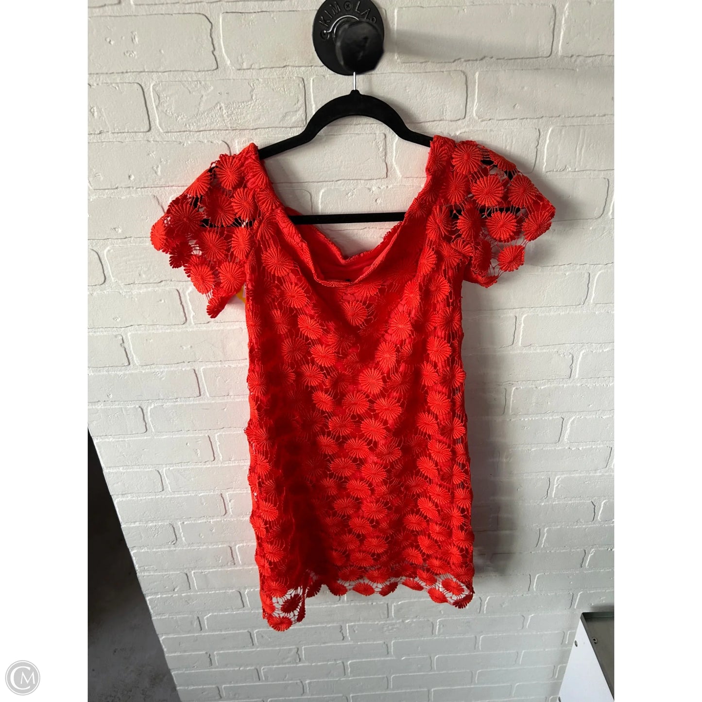 Dress Party Short By Trina By Trina Turk In Orange, Size: Xs