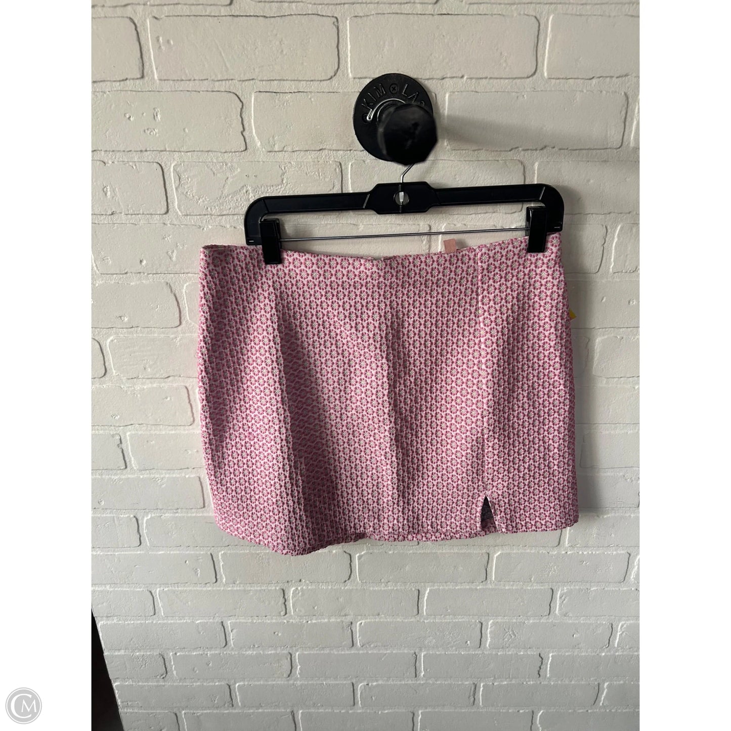 Skirt Mini & Short By Show Me Your Mumu In Pink, Size: 16