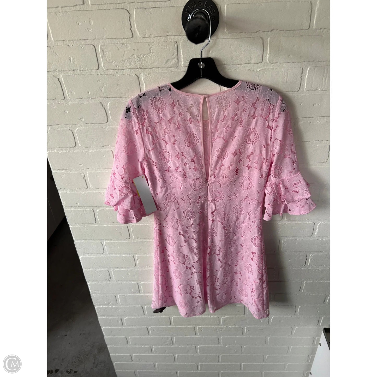 Dress Party Short By Amanda Uprichard In Pink, Size: Xs