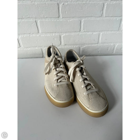 Shoes Sneakers By Rothys In Tan, Size: 8