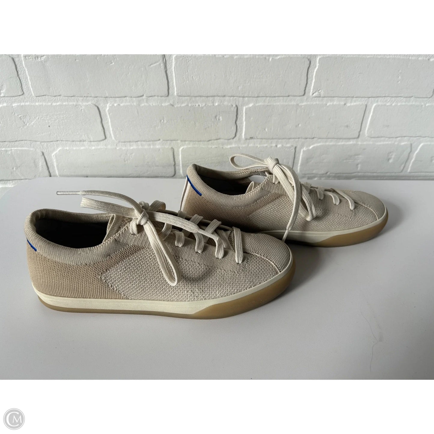 Shoes Sneakers By Rothys In Tan, Size: 8