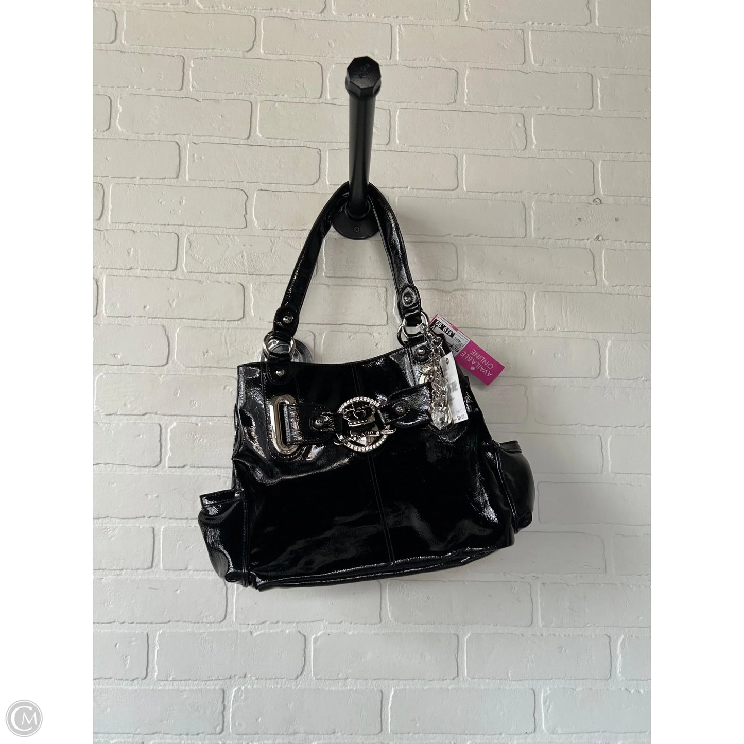 Handbag By Kathy Van Zeeland, Size: Medium