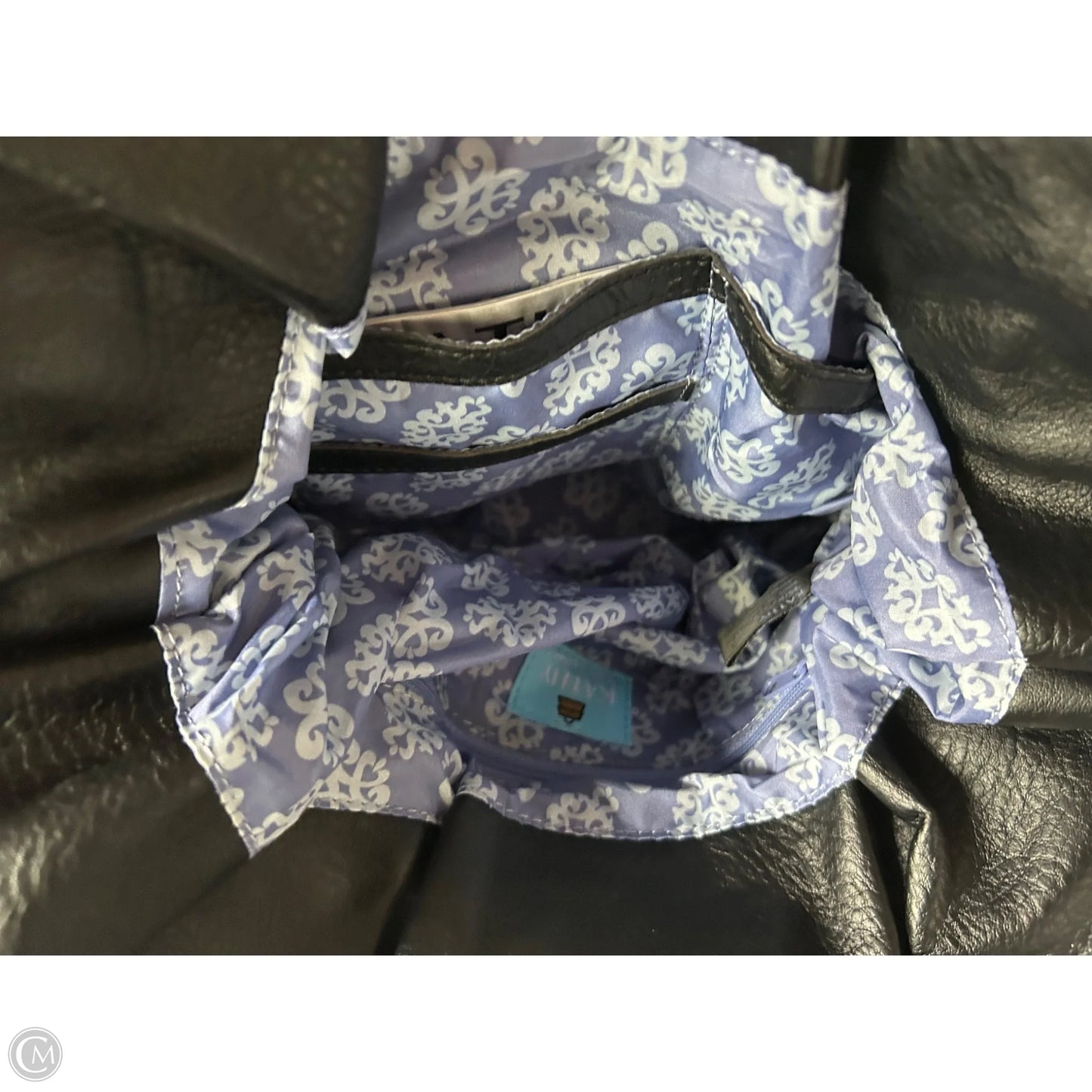 Handbag By Kathy Van Zeeland, Size: Medium