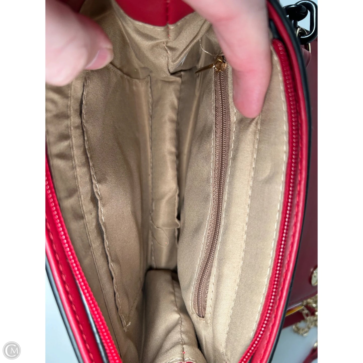 Crossbody By Clothes Mentor, Size: Medium