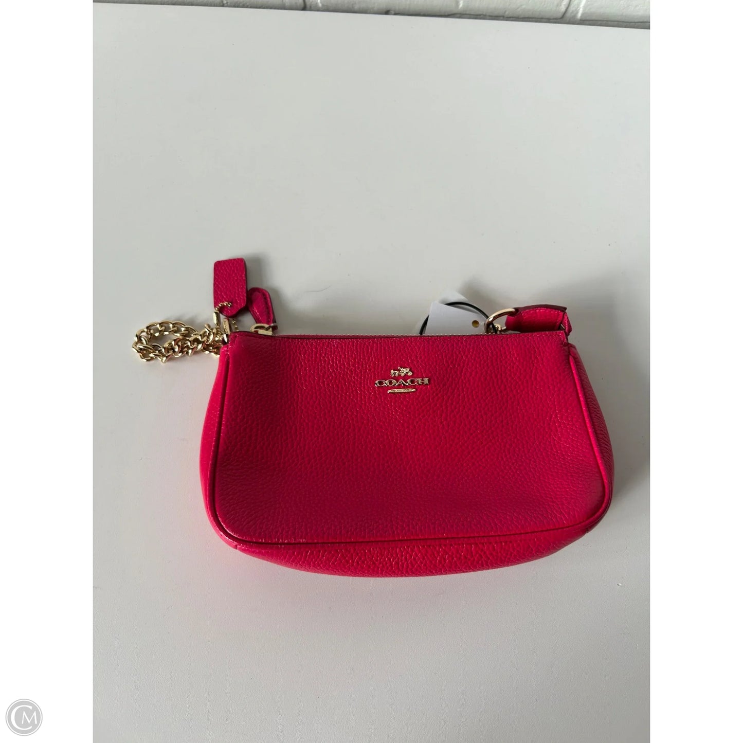 Handbag Designer By Coach, Size: Small