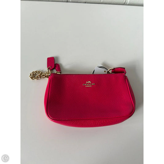 Handbag Designer By Coach, Size: Small