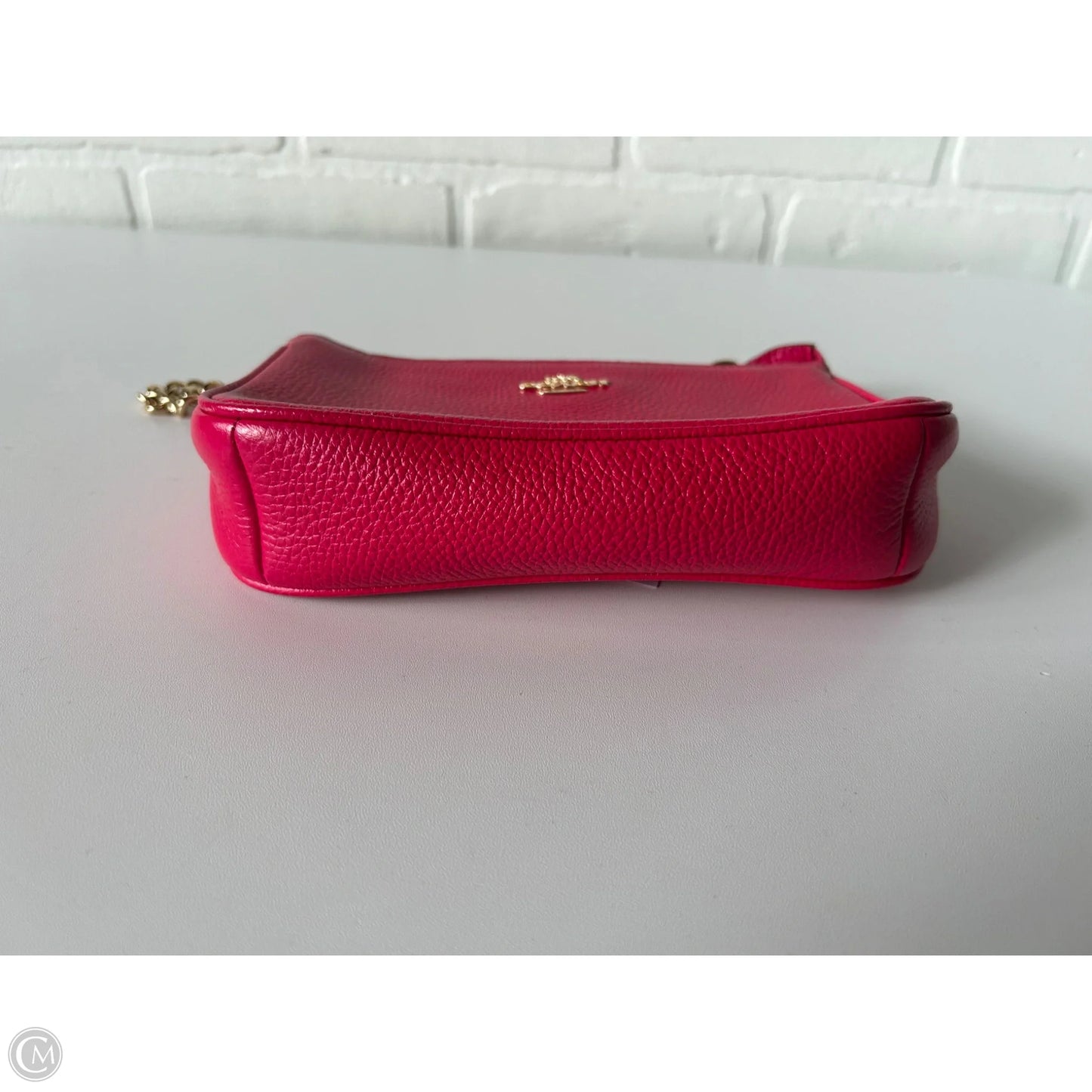 Handbag Designer By Coach, Size: Small