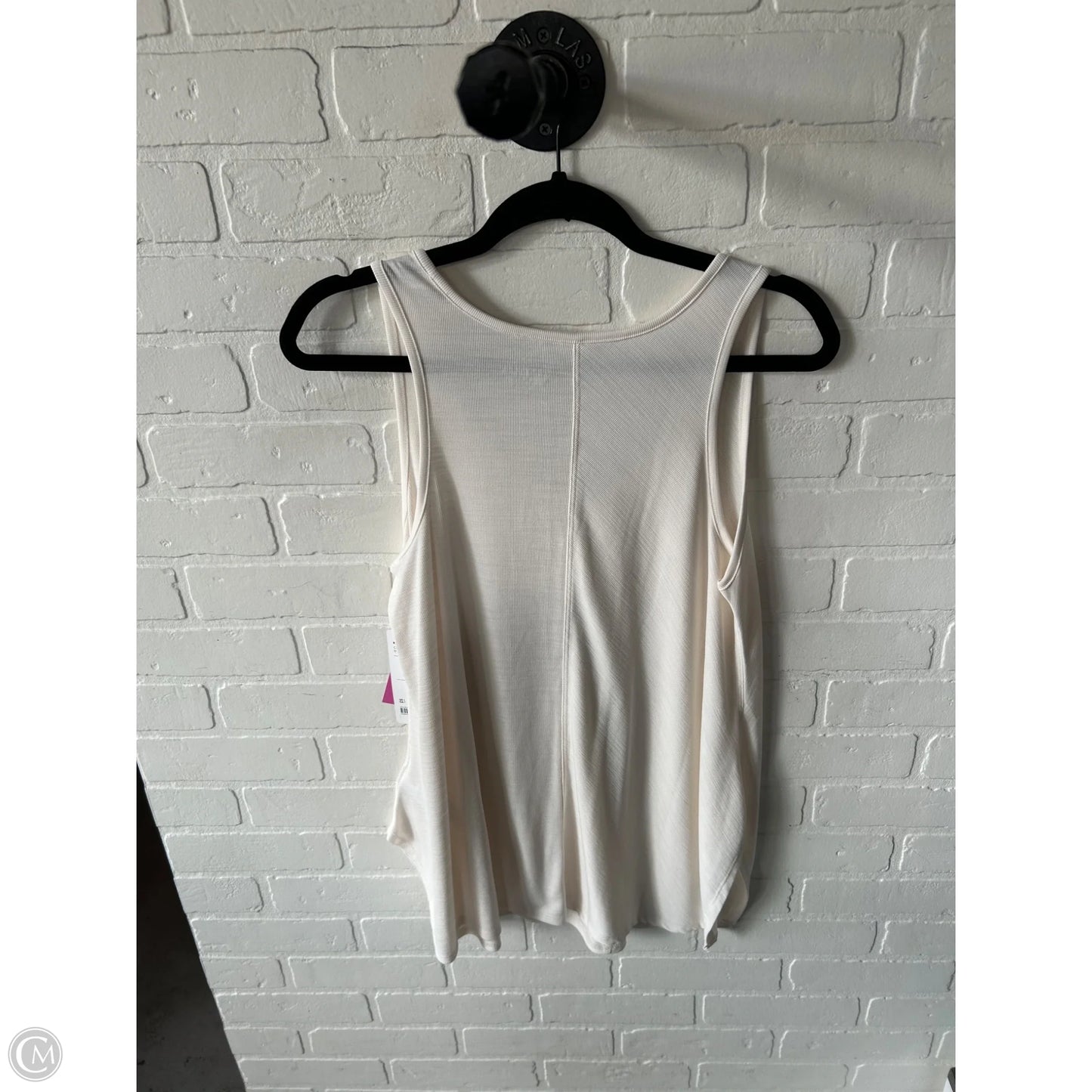 Athletic Tank Top By Athleta In Cream, Size: S